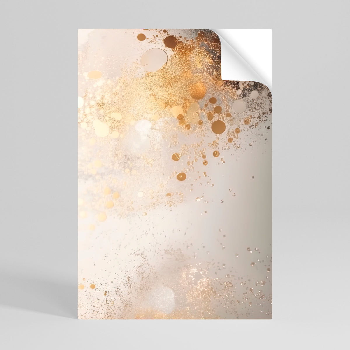 PRECIOUS CADENCE Selbstklebendes Poster - Hochformat