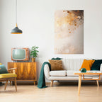 PRECIOUS CADENCE Peel and Stick Vertical Poster