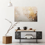 PRECIOUS CADENCE Selbstklebendes Horizontal-Poster