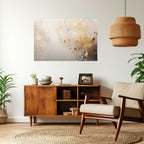 PRECIOUS CADENCE Selbstklebendes Horizontal-Poster