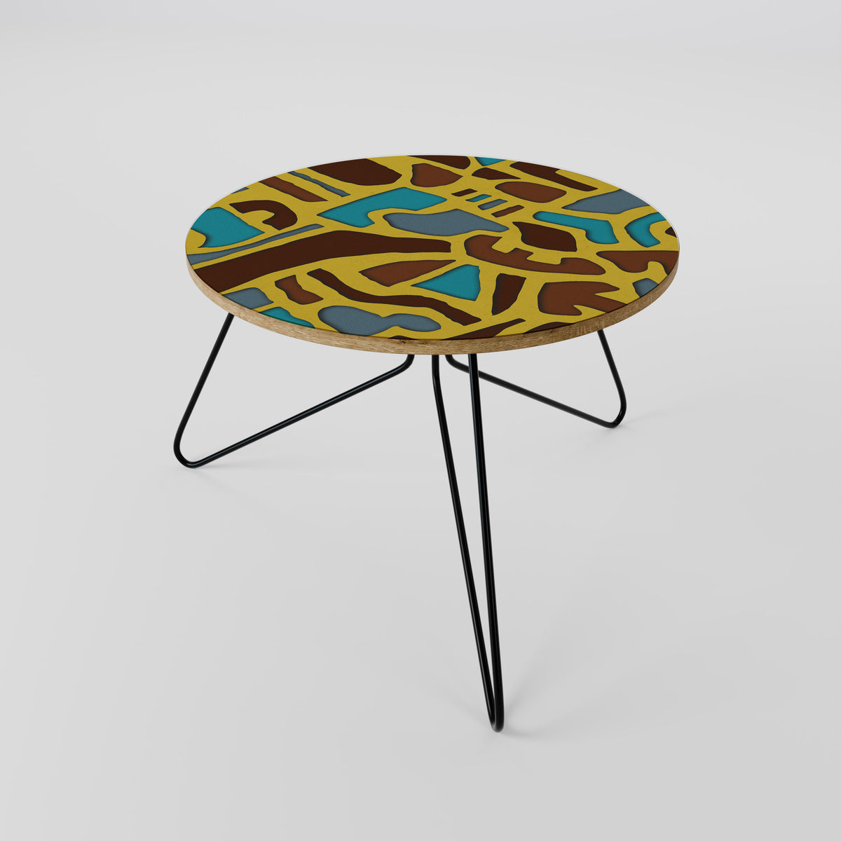 ASSYMETRICAL HARMONY Couchtisch