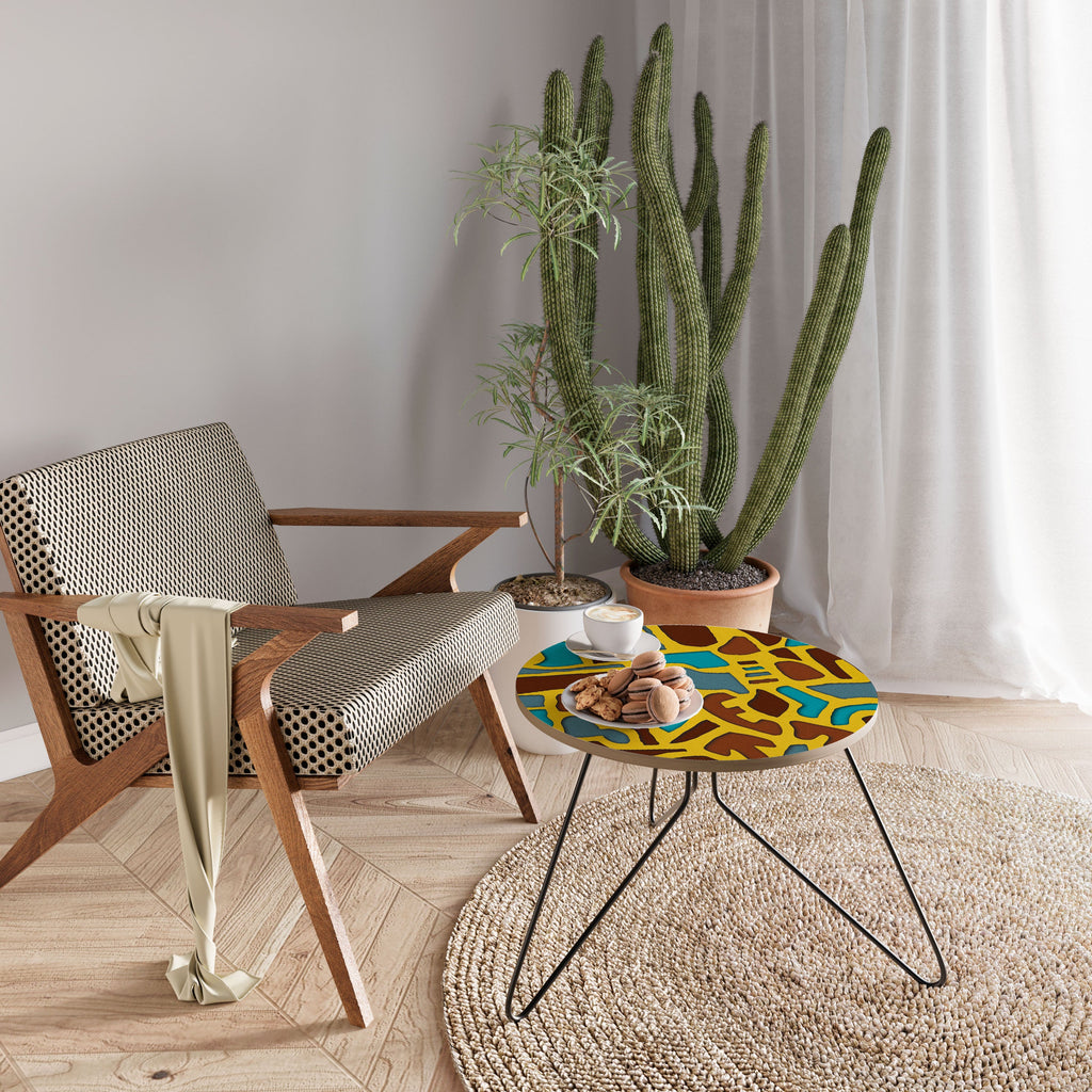 ASSYMETRICAL HARMONY Couchtisch 60