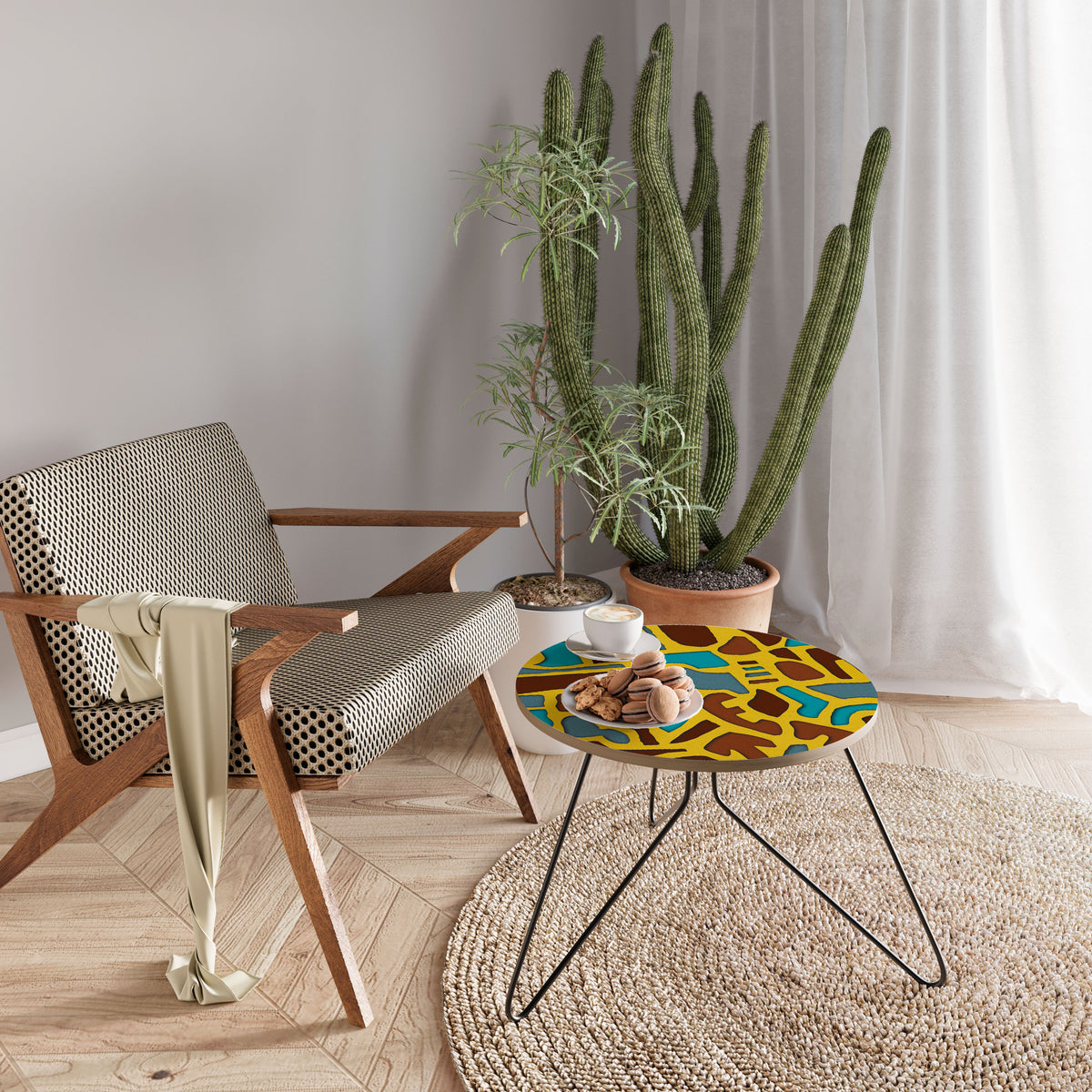ASSYMETRICAL HARMONY Couchtisch