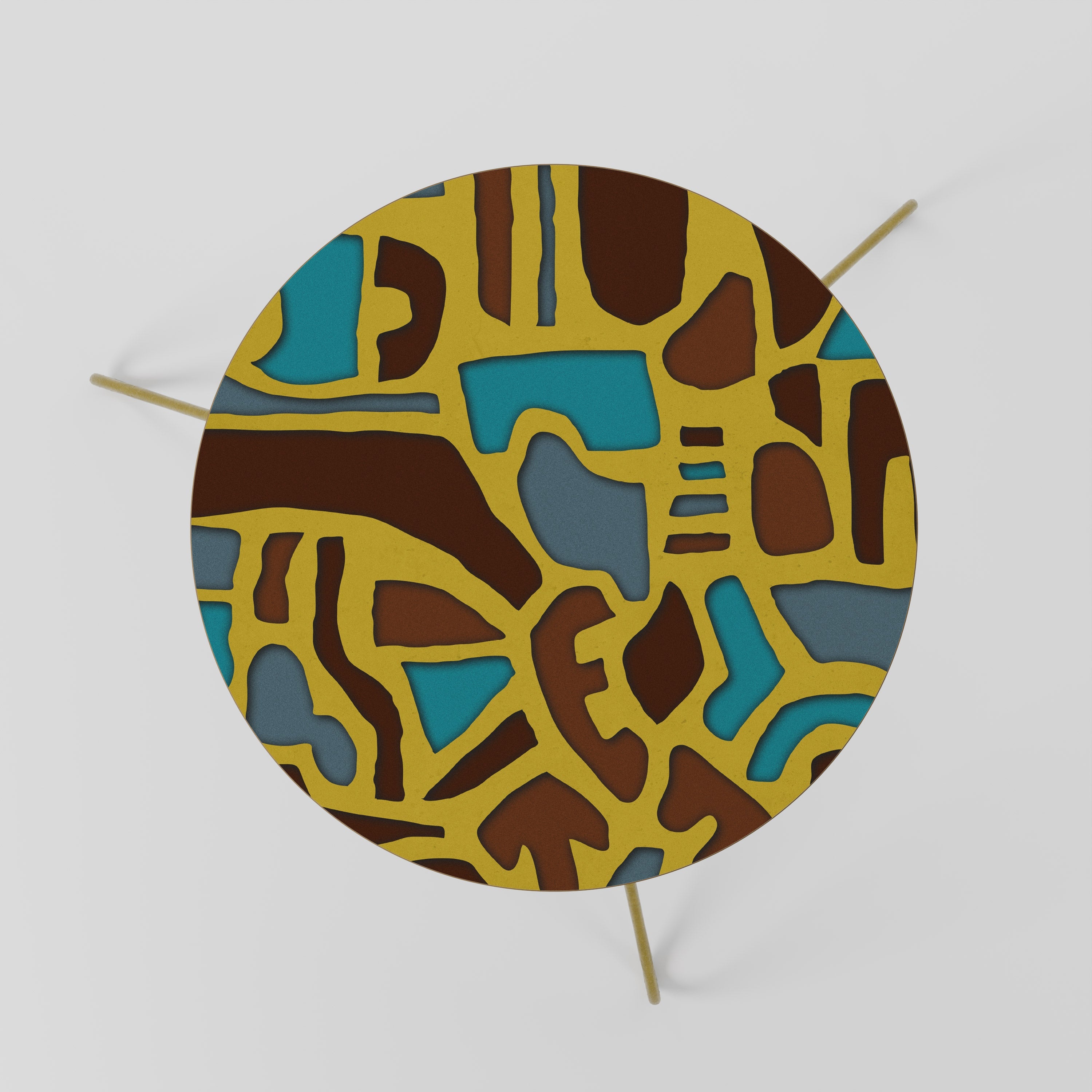 ASSYMETRICAL HARMONY Couchtisch 60