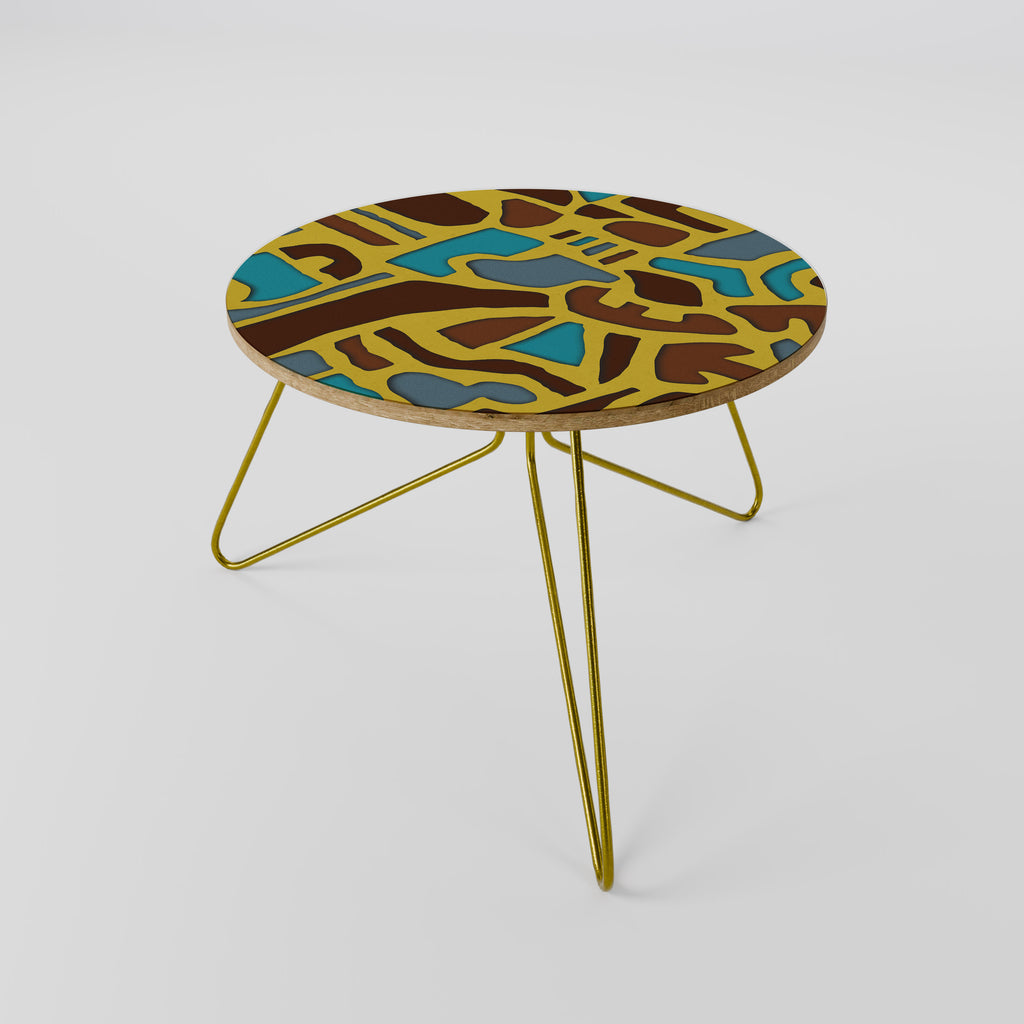 ASSYMETRICAL HARMONY Couchtisch