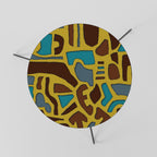 ASSYMETRICAL HARMONY Couchtisch Ø 60 cm