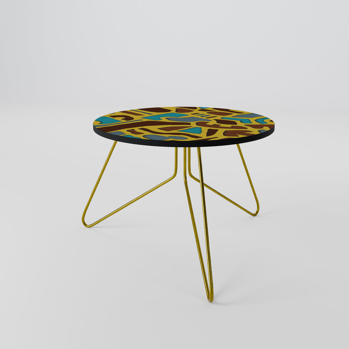 ASSYMETRICAL HARMONY Couchtisch