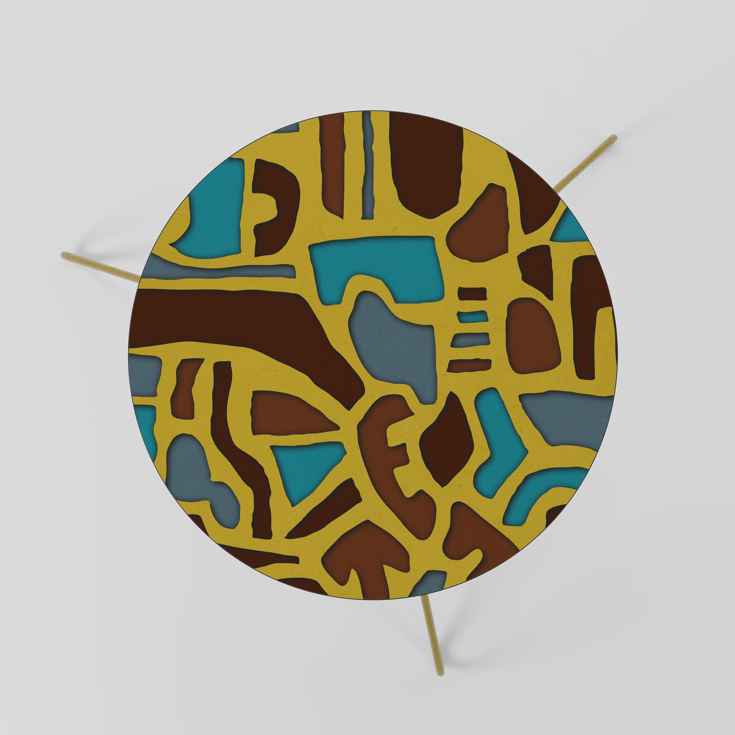 ASSYMETRICAL HARMONY Couchtisch 60