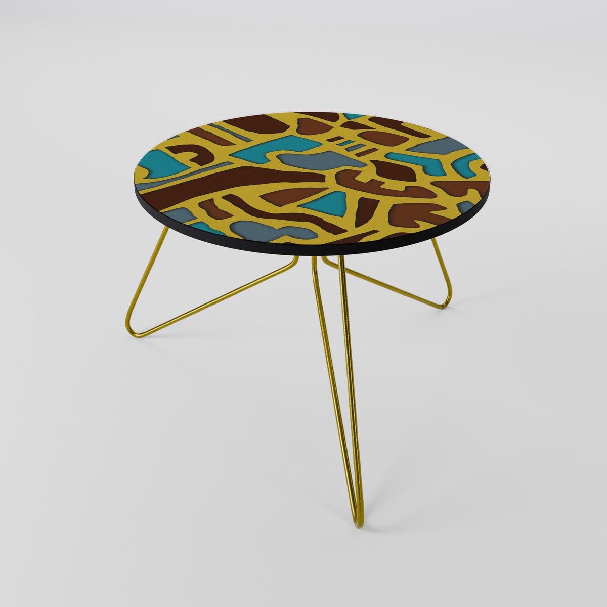 ASSYMETRICAL HARMONY Couchtisch
