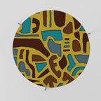 ASSYMETRICAL HARMONY Couchtisch Ø 69 cm