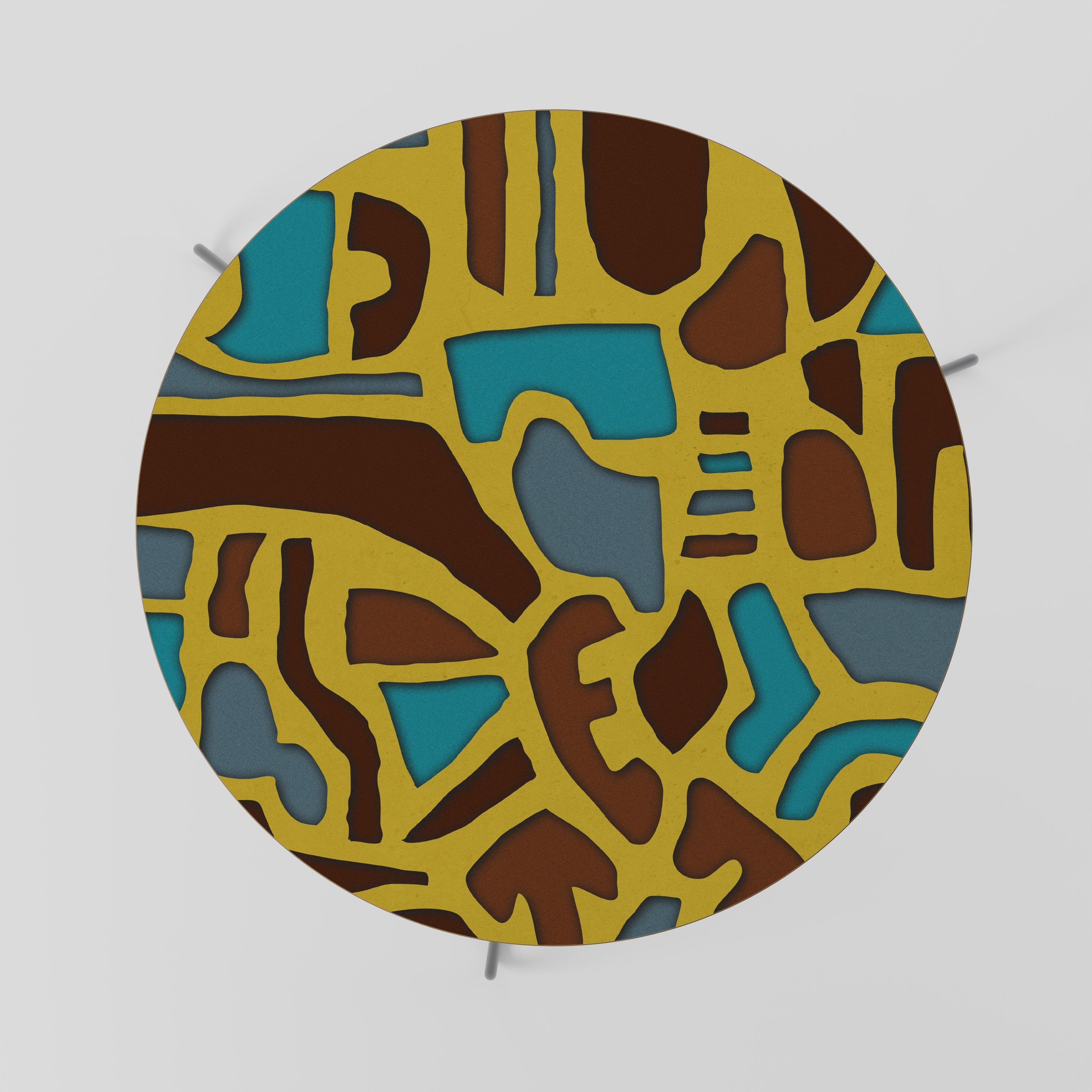 ASSYMETRICAL HARMONY Couchtisch 69