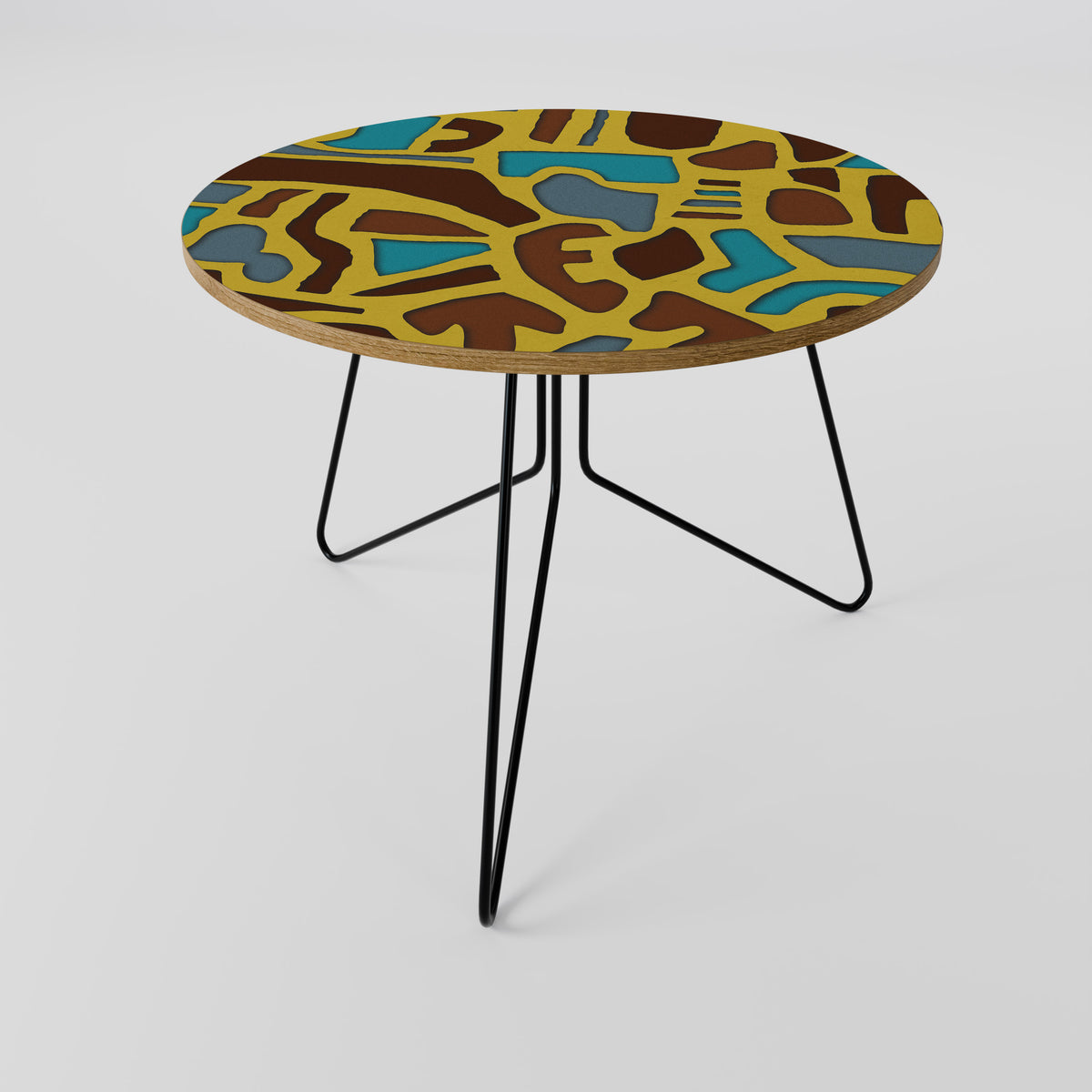 ASSYMETRICAL HARMONY Couchtisch
