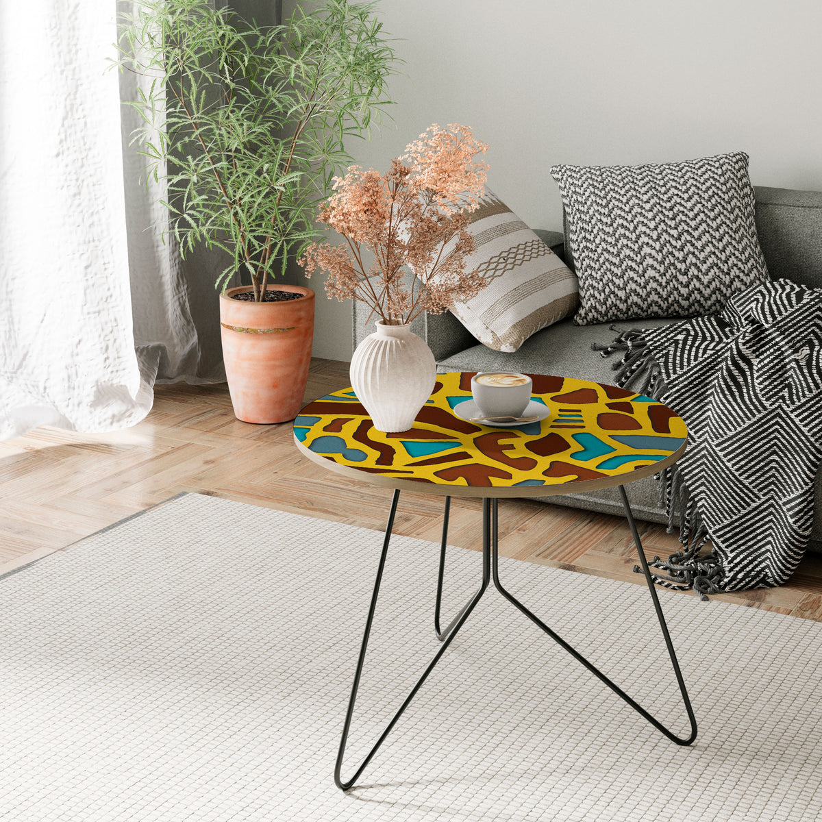 ASSYMETRICAL HARMONY Couchtisch