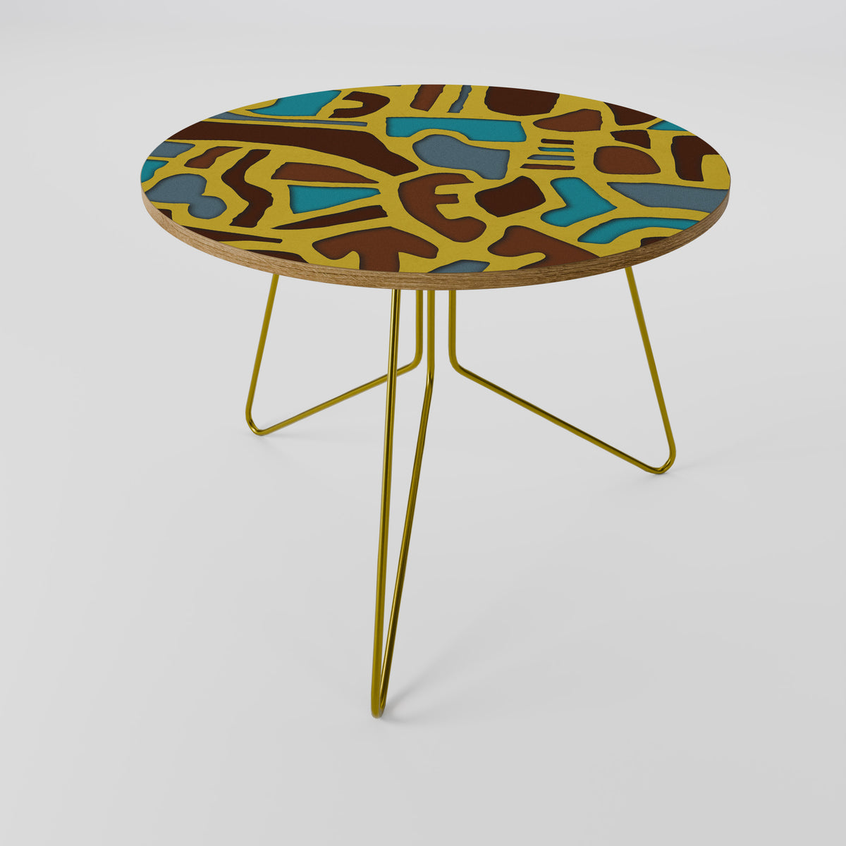 ASSYMETRICAL HARMONY Couchtisch