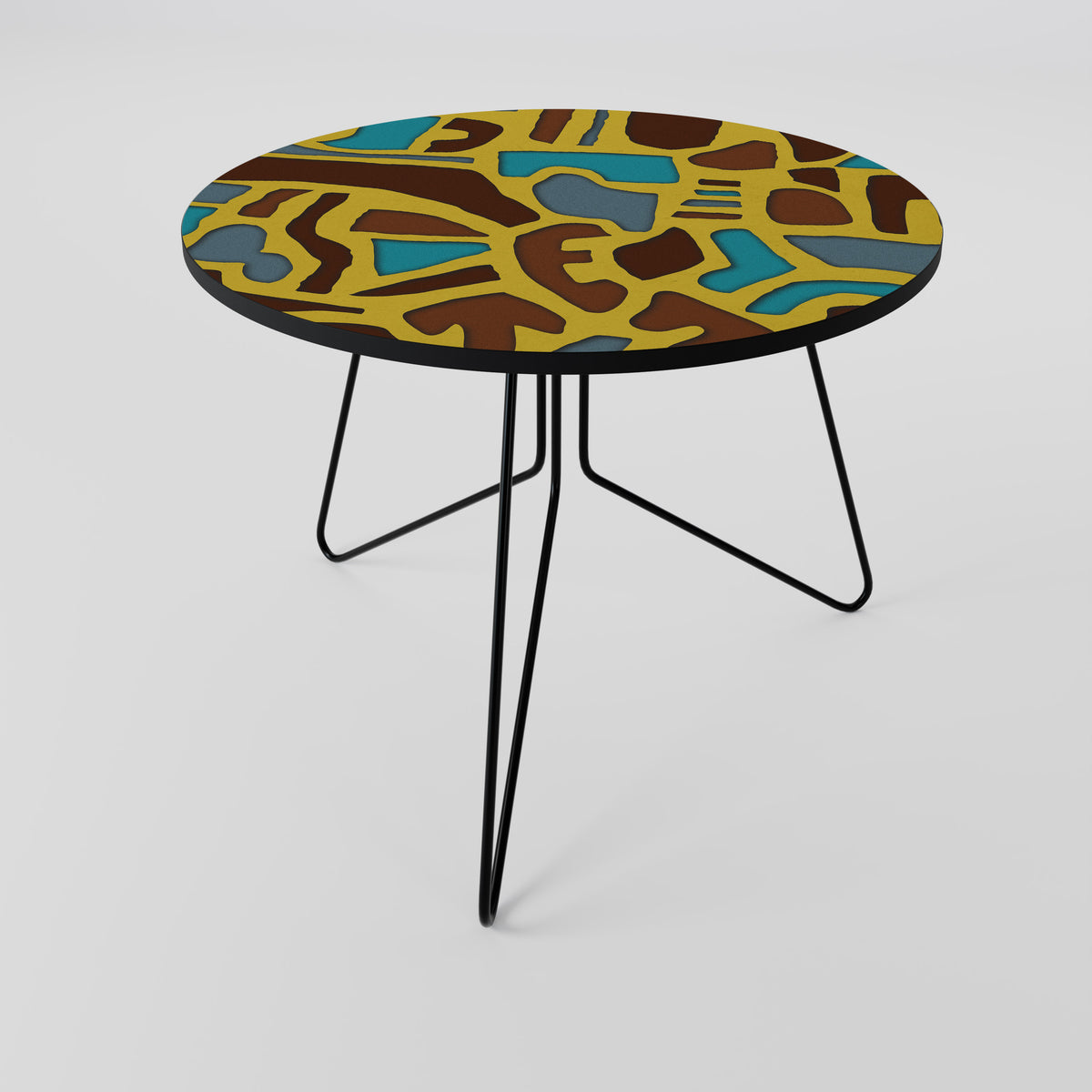 ASSYMETRICAL HARMONY Couchtisch