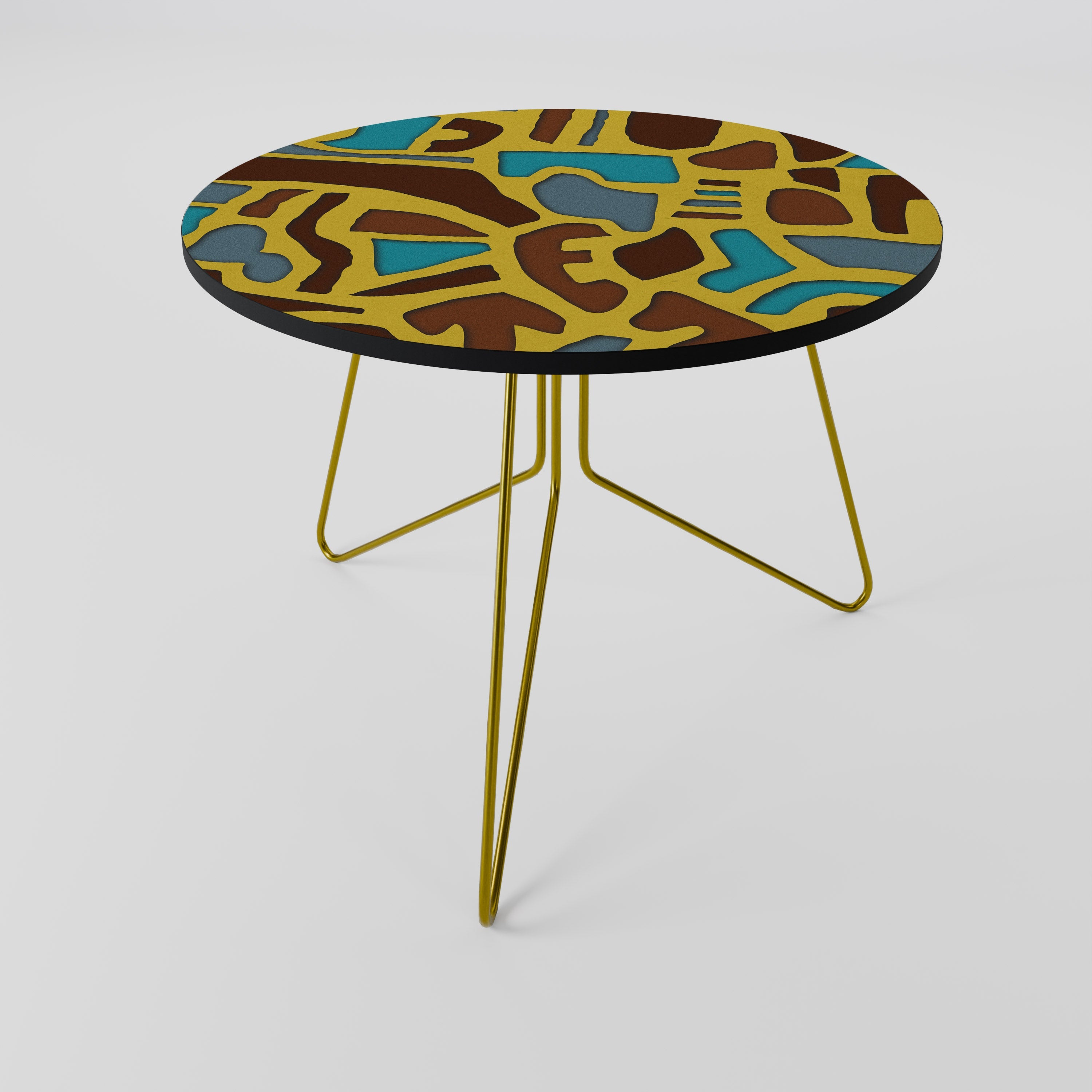 ASSYMETRICAL HARMONY Couchtisch 69