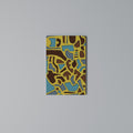 ASSYMETRICAL HARMONY Vertical Canvas Print