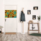 ASSYMETRICAL HARMONY Selbstklebendes Horizontal-Poster