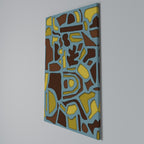 SHAPE EXTRAVAGANZA Vertical Canvas Print