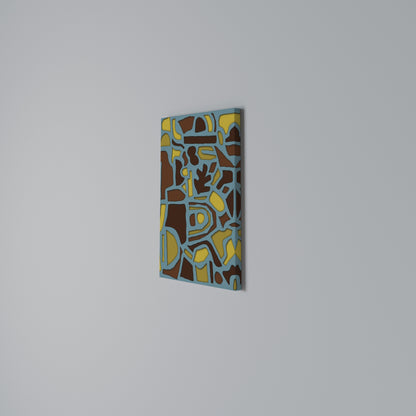 SHAPE EXTRAVAGANZA Vertical Canvas Print