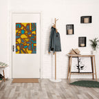 FORM SHUFFLE Peel and Stick Vertical Poster