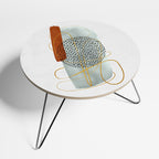 WRAPPED IN FORM Couchtisch Ø 60 cm