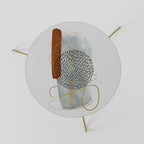 WRAPPED IN FORM Couchtisch Ø 60 cm