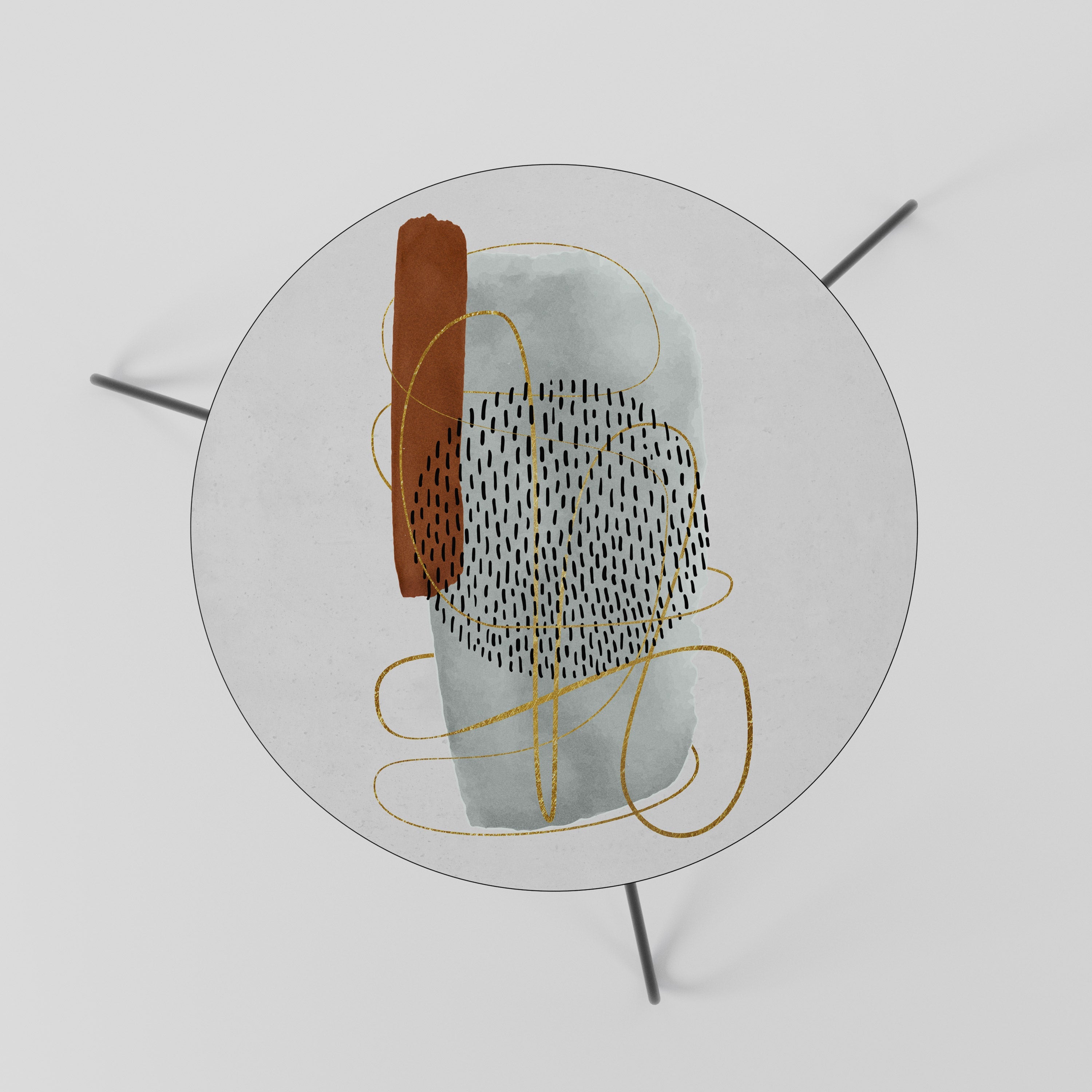 WRAPPED IN FORM Couchtisch 60