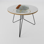 WRAPPED IN FORM Couchtisch Ø 69 cm