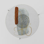 WRAPPED IN FORM Couchtisch Ø 69 cm