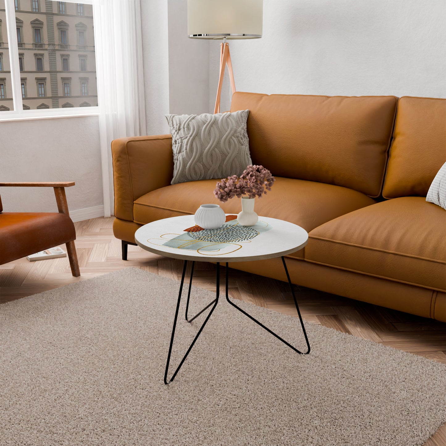 WRAPPED IN FORM Couchtisch