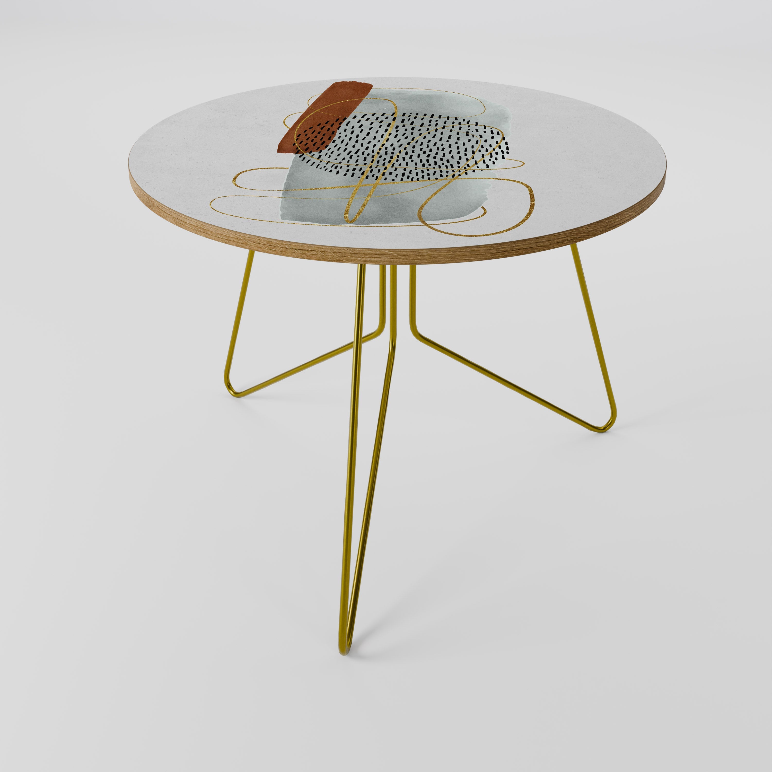 WRAPPED IN FORM Couchtisch 69