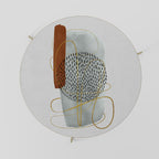 WRAPPED IN FORM Couchtisch Ø 69 cm