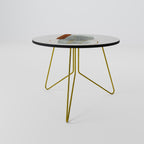 WRAPPED IN FORM Couchtisch Ø 69 cm