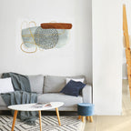 WRAPPED IN FORM Selbstklebendes Horizontal-Poster