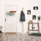 WRAPPED IN FORM Selbstklebendes Horizontal-Poster