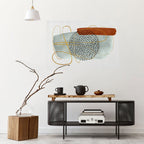 WRAPPED IN FORM Selbstklebendes Horizontal-Poster