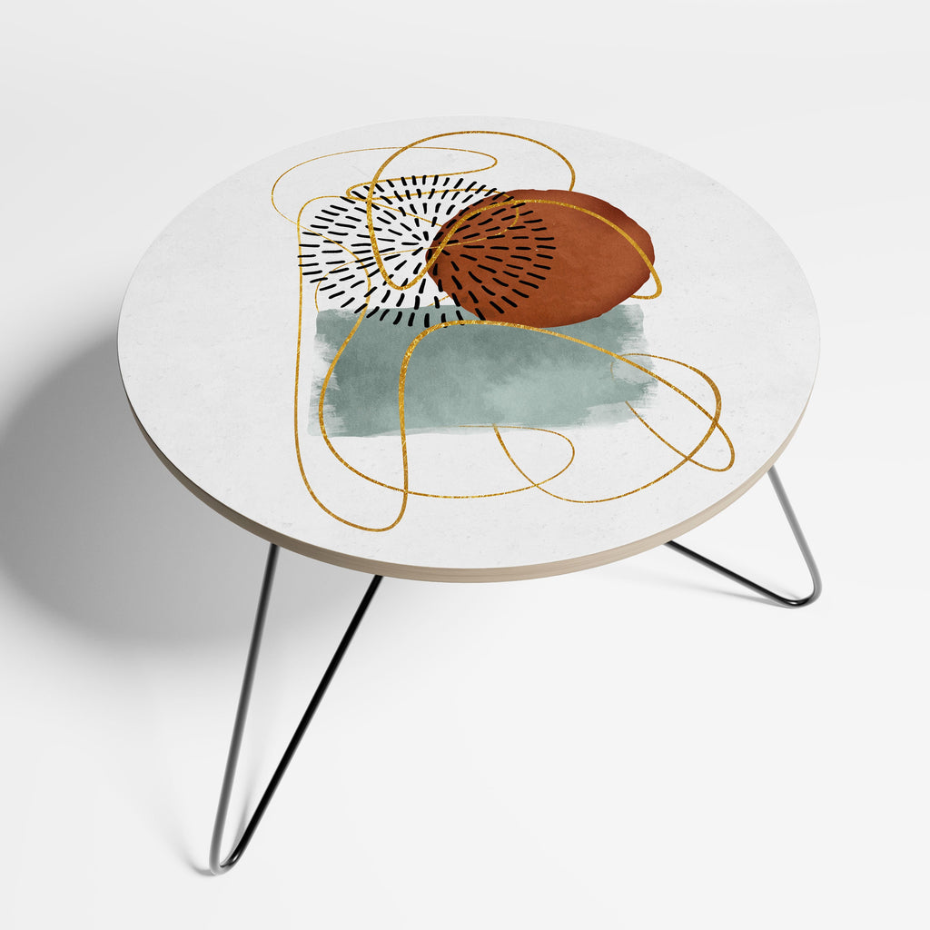 WRAPPED IN SHAPE Couchtisch 60