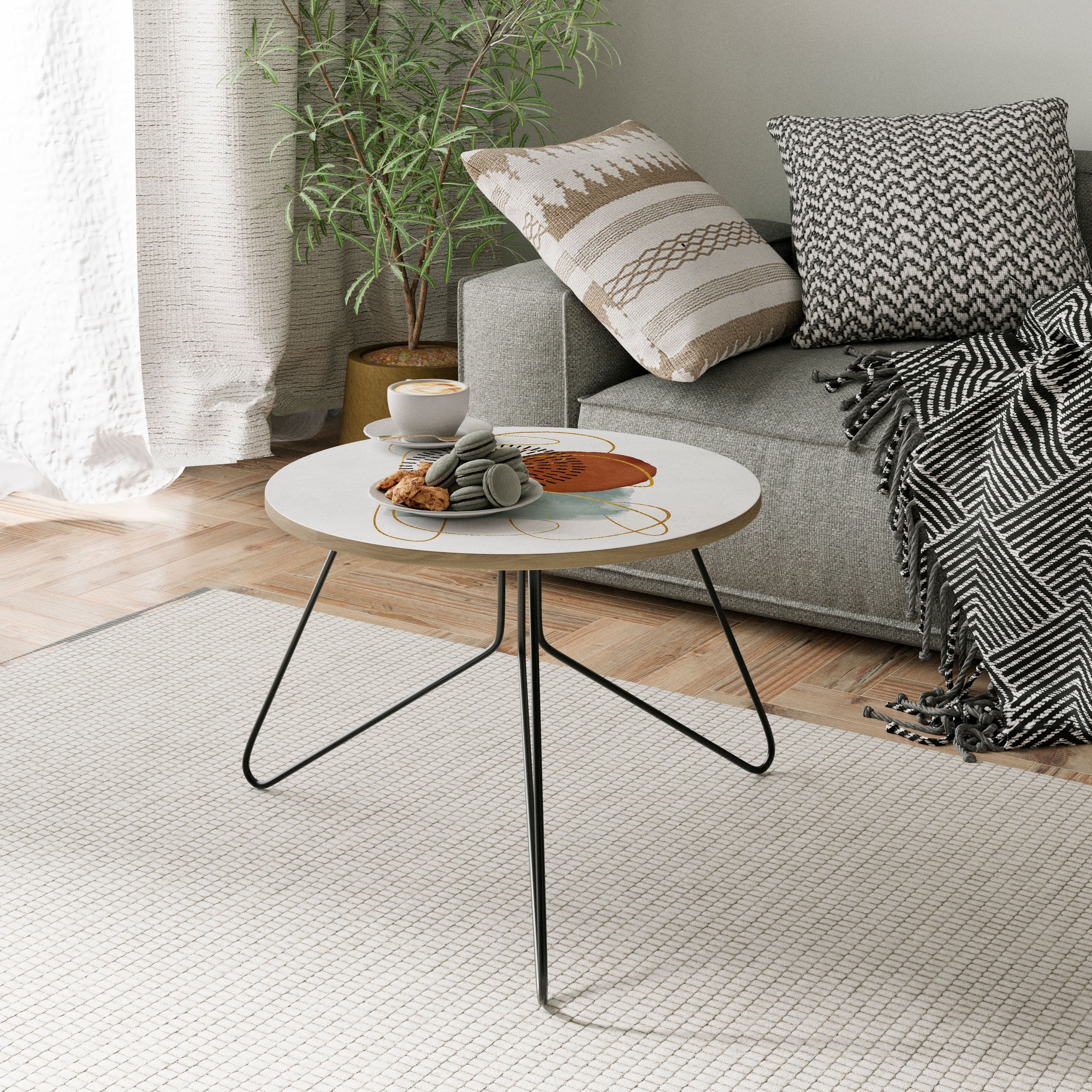 WRAPPED IN SHAPE Couchtisch 60