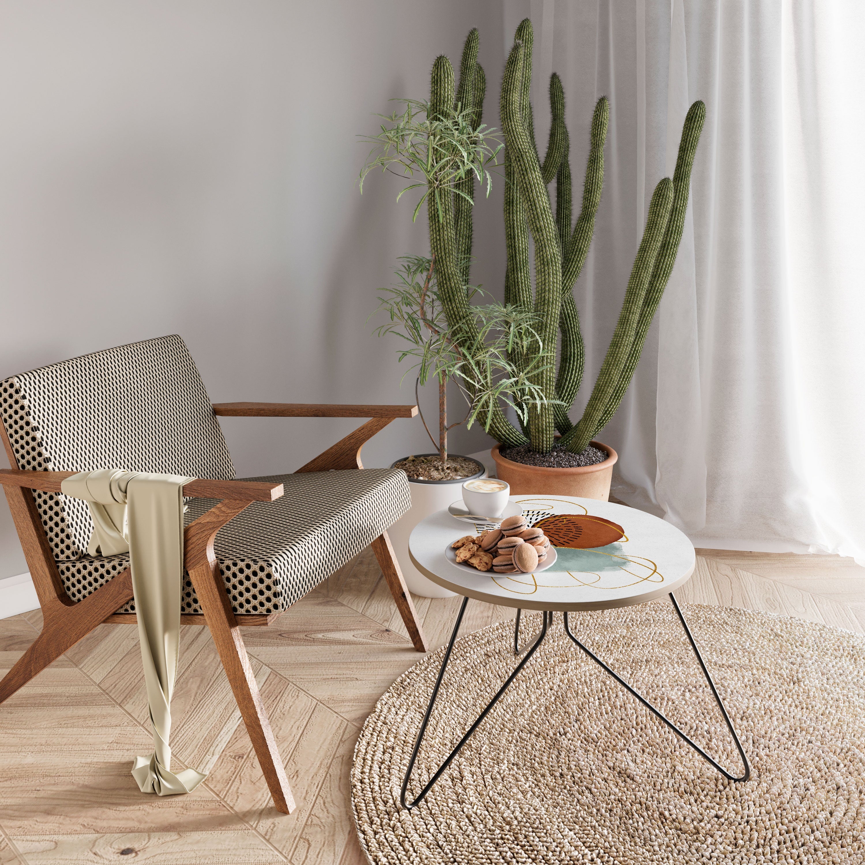 WRAPPED IN SHAPE Couchtisch 60