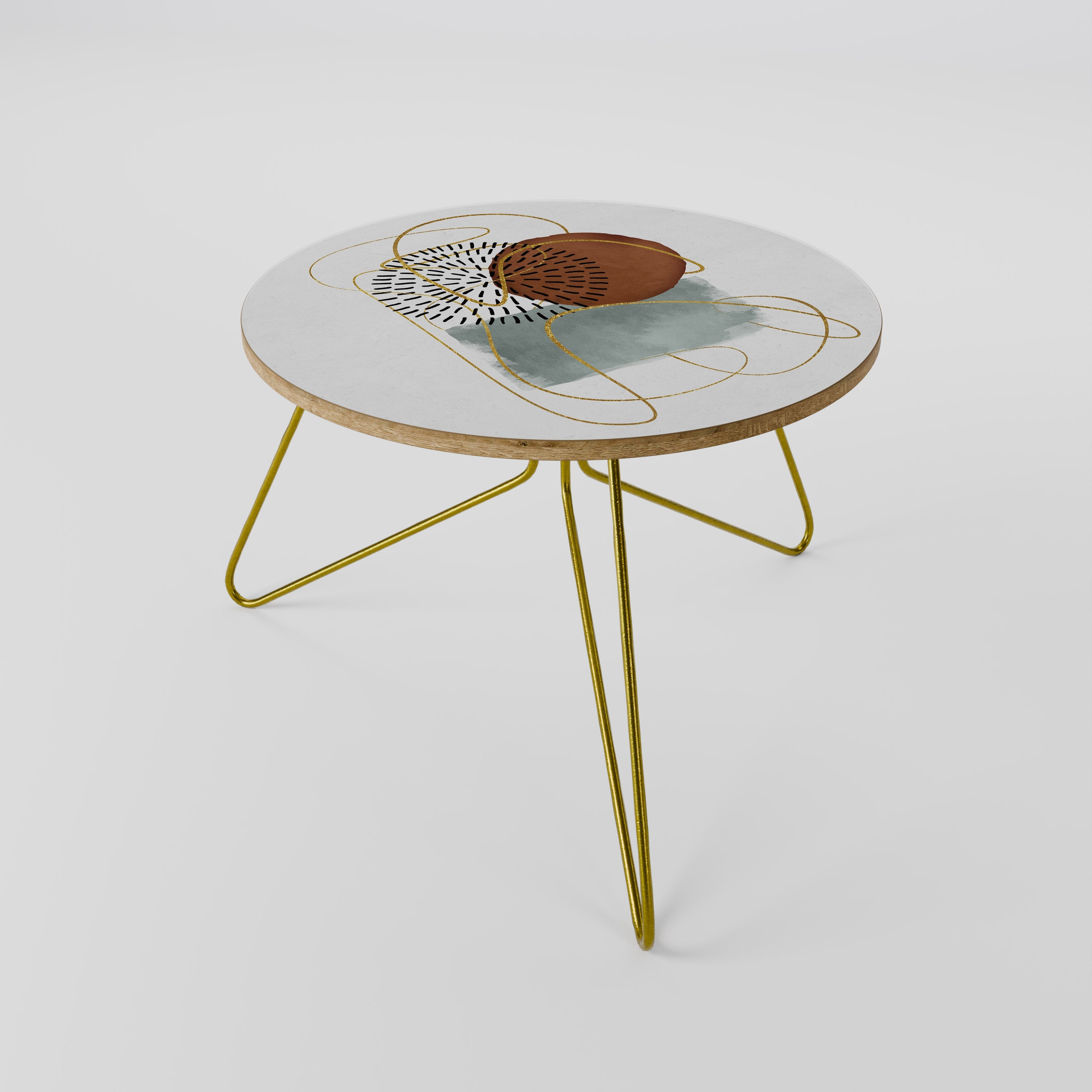 WRAPPED IN SHAPE Couchtisch 60