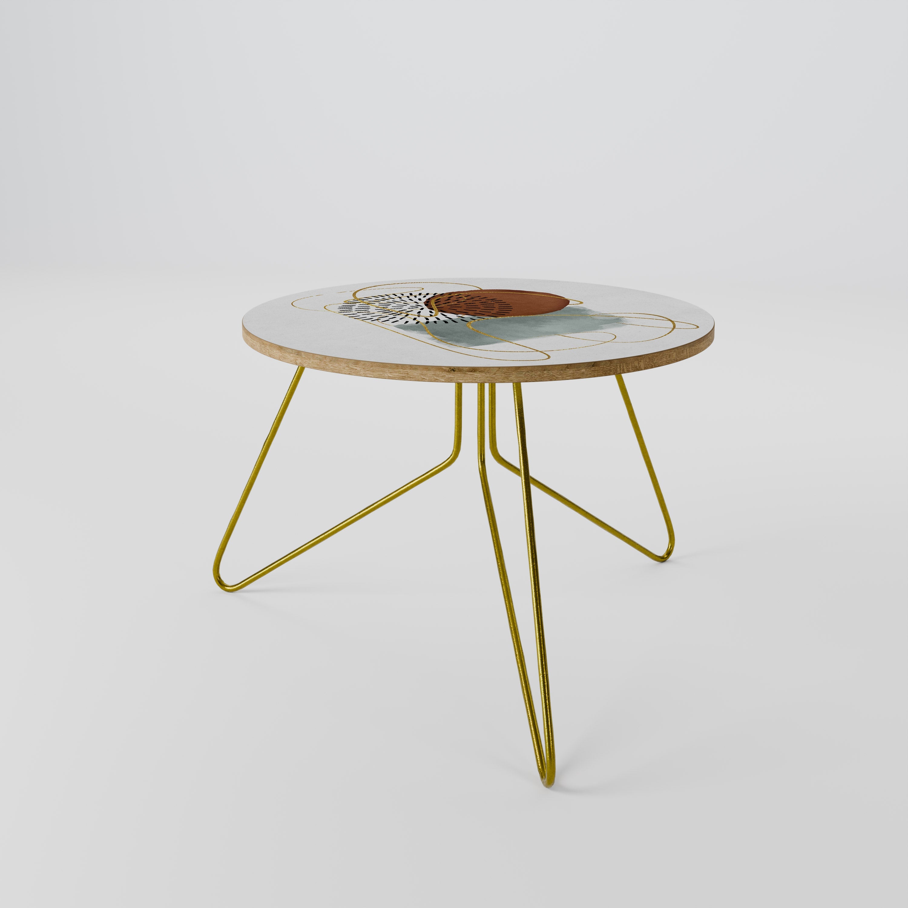 WRAPPED IN SHAPE Couchtisch 60