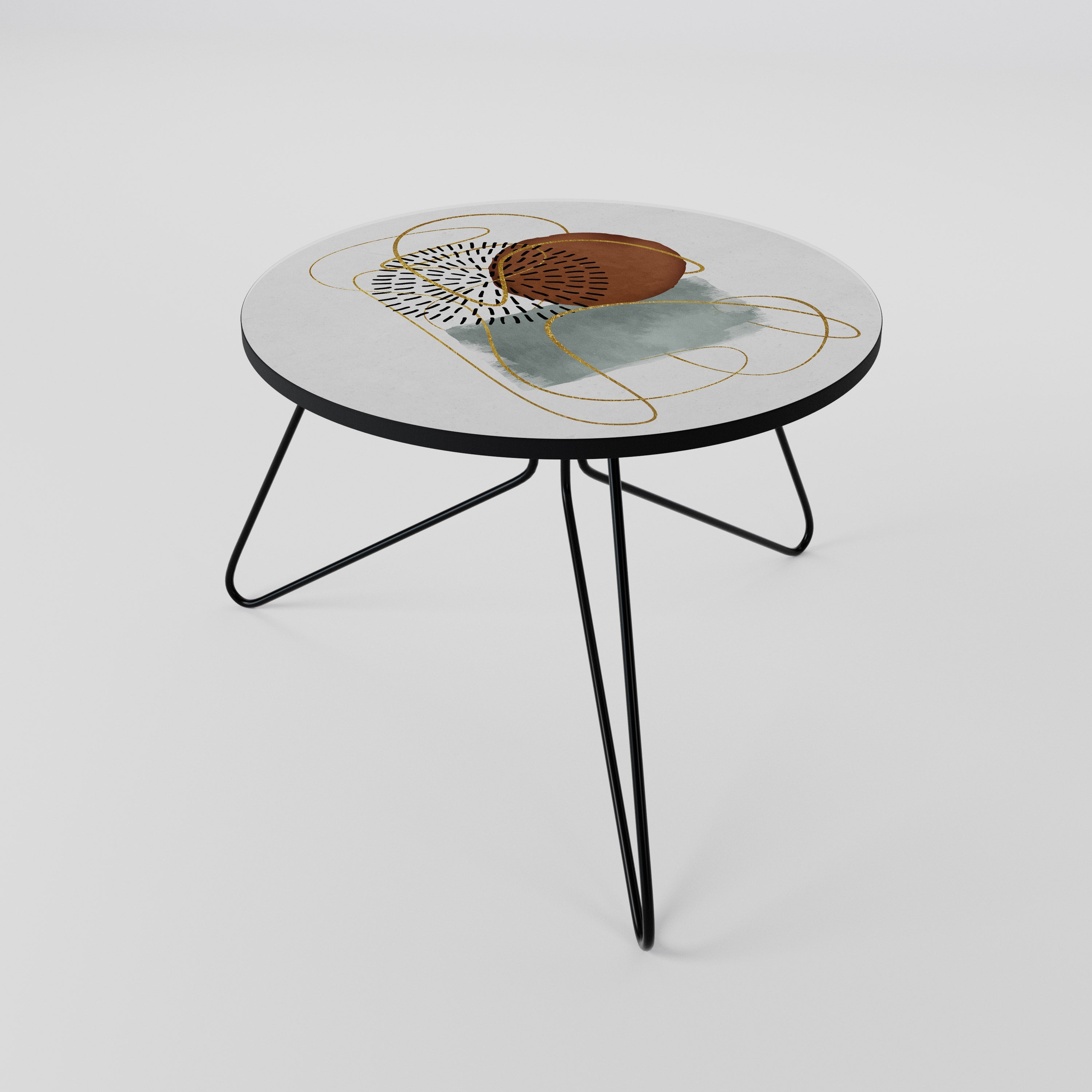 WRAPPED IN SHAPE Couchtisch 60