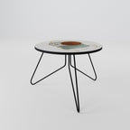 WRAPPED IN SHAPE Couchtisch Ø 60 cm