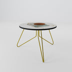 WRAPPED IN SHAPE Couchtisch Ø 60 cm