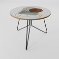 WRAPPED IN SHAPE Couchtisch Ø 69 cm