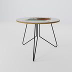 WRAPPED IN SHAPE Couchtisch Ø 69 cm