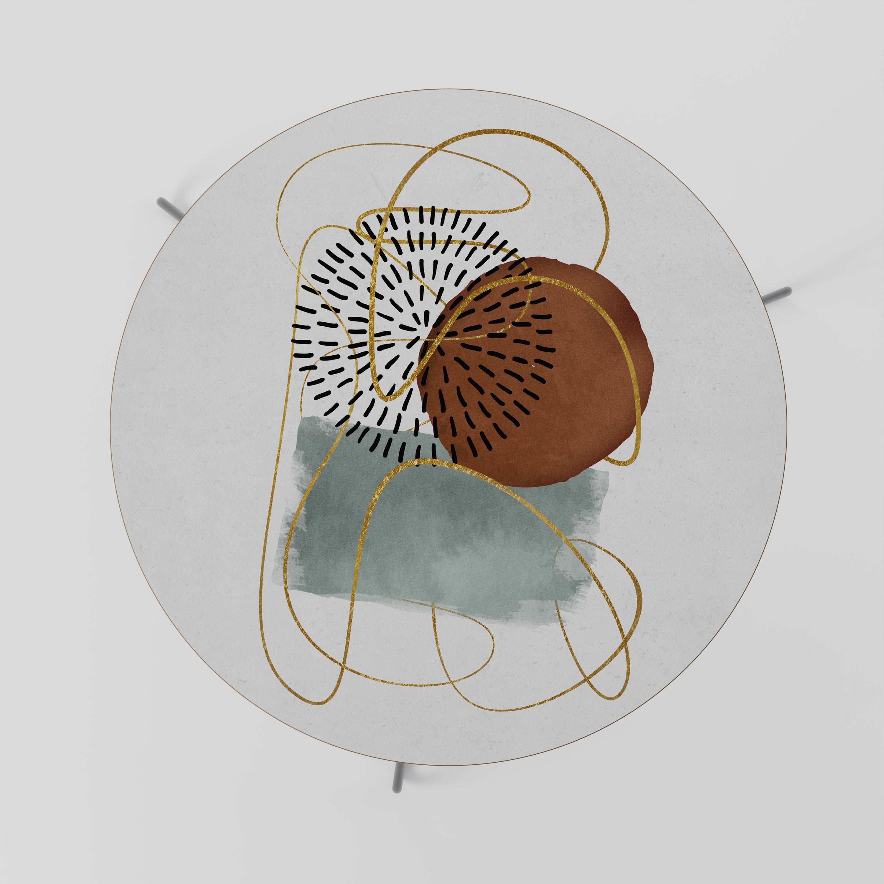 WRAPPED IN SHAPE Couchtisch 69