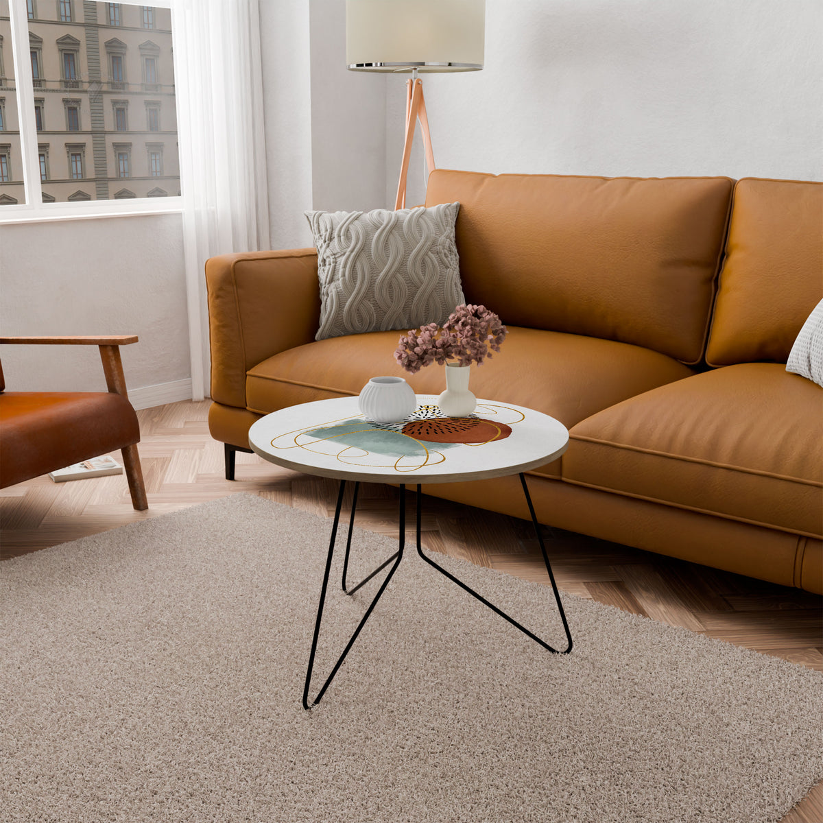 WRAPPED IN SHAPE Couchtisch