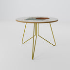 WRAPPED IN SHAPE Couchtisch Ø 69 cm